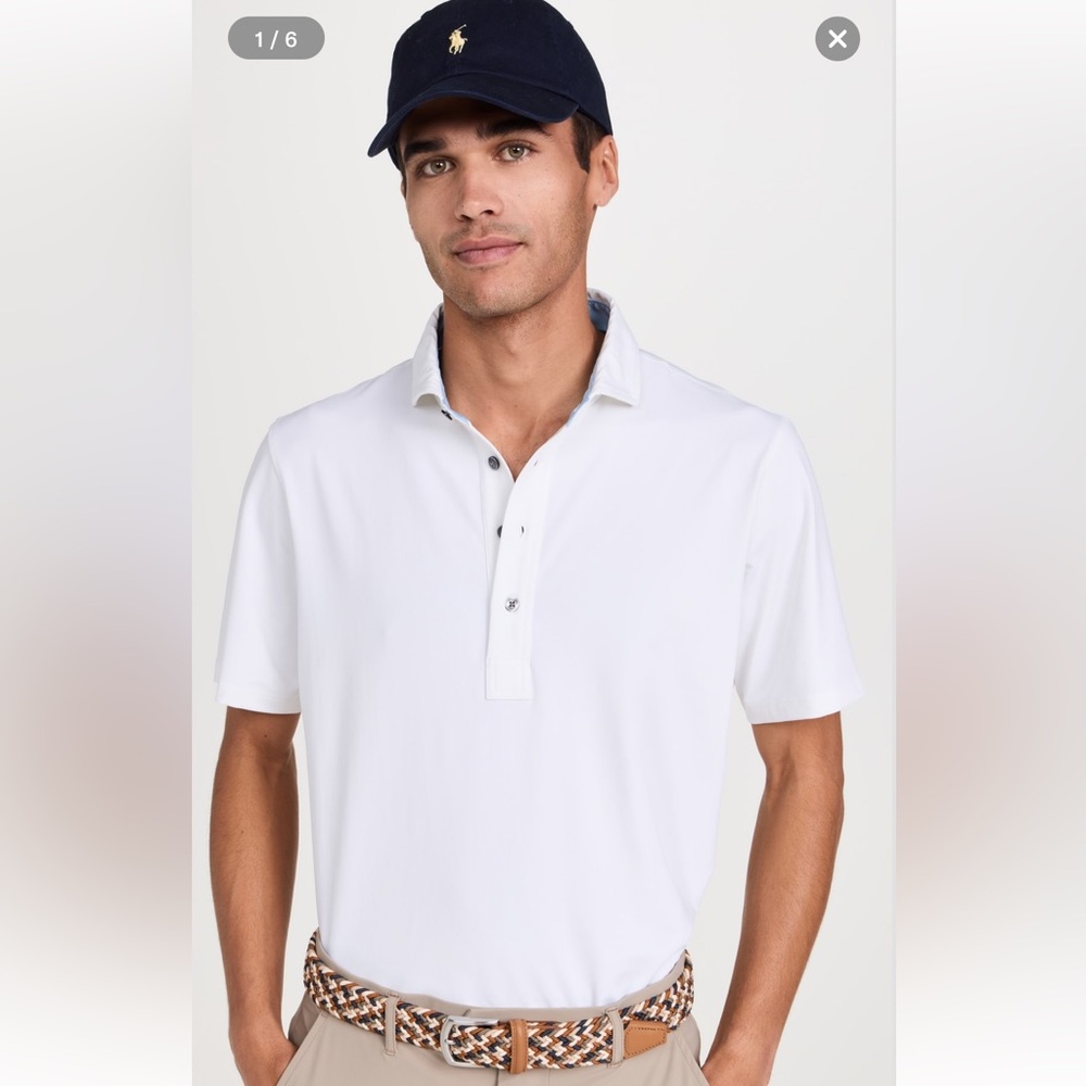 Greyson Tala Lightweight Airflow Jersey Polo